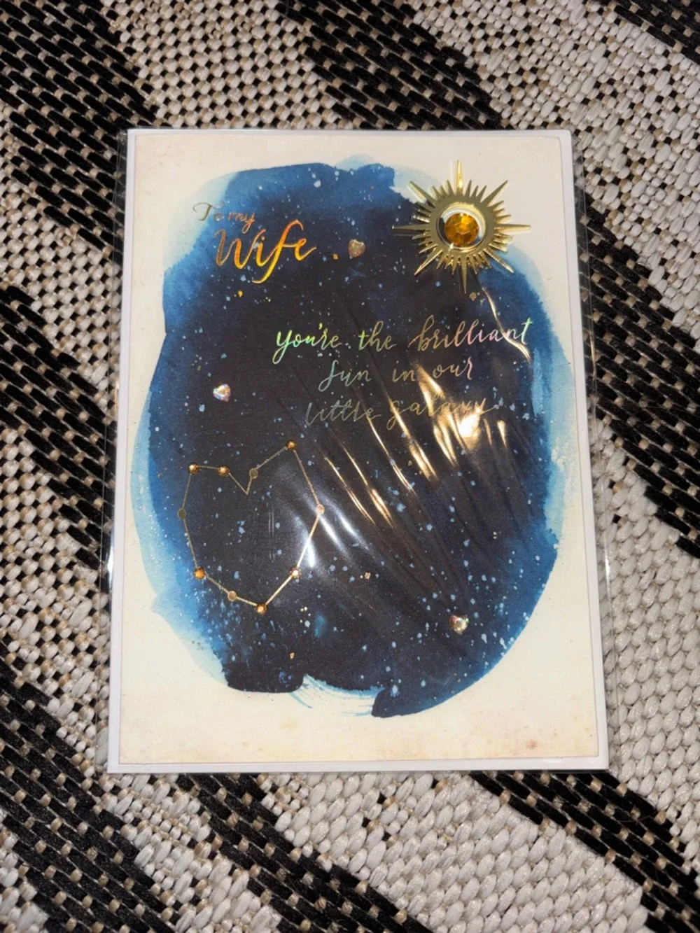 🆕Papyrus Wife Mother’s Day Greeting Card